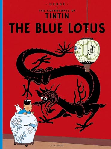 Beispielbild fr The Blue Lotus (The Adventures of Tintin) zum Verkauf von Russell Books