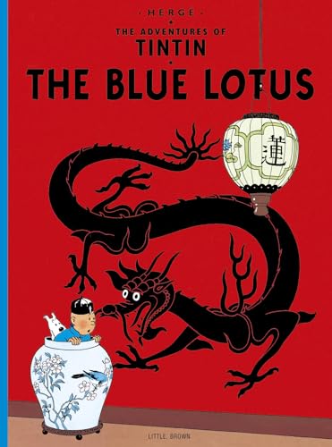 9780316358569: The Blue Lotus (Adventures of Tintin)