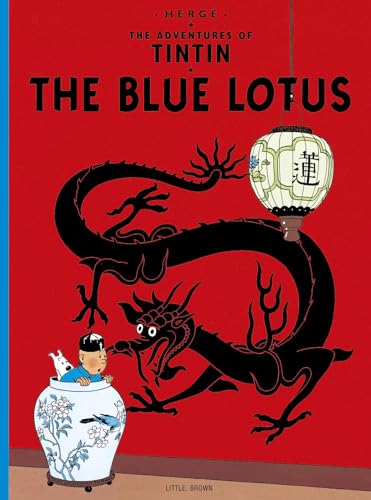 9780316358569: The Blue Lotus (The Adventures of Tintin)