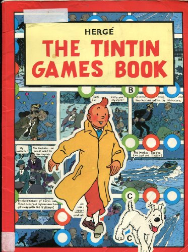 Beispielbild fr The Tintin Games Book (Adventures of Tintin) zum Verkauf von BombBooks