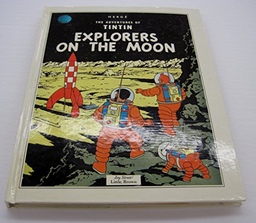 9780316358606: Explorers on the Moon/Pop Up Book (The Adventures of Tintin)