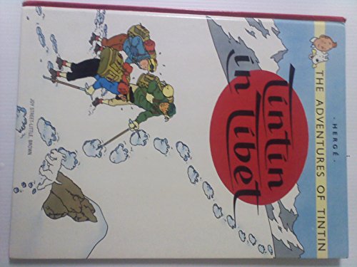 Beispielbild fr Tintin in Tibet (The Adventures of Tintin) zum Verkauf von HPB-Emerald