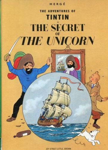 9780316359023: The Secret of the Unicorn (Adventures of Tintin)