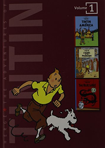 9780316359405: Adventures of Tintin: Tintin in America/Cigars of the Pharaoh/the Blue Lotus (1)