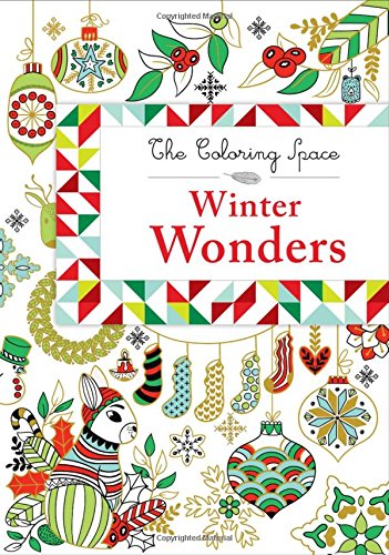 Beispielbild fr Winter Wonders (The Coloring Space, 8) zum Verkauf von Books From California