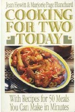 Stock image for Cooking for Two Today for sale by Better World Books
