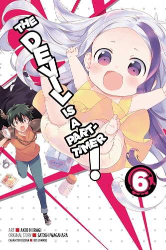 Stock image for The Devil Is a Part-Timer!, Vol. 6 (manga) for sale by Better World Books: West