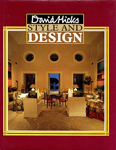 Style and Design (9780316360708) by Hicks, David