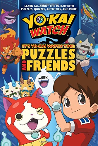 Beispielbild fr It's Yo-kai Watch Time: Puzzle and Friends zum Verkauf von WorldofBooks