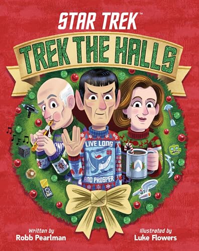 Beispielbild fr Star Trek: Trek the Halls zum Verkauf von BooksRun