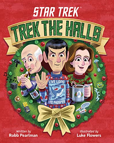 Stock image for Star Trek: Trek the Halls for sale by Goodwill