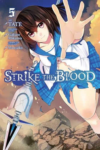 Strike the Blood, Vol. 5 (manga) (Strike the Blood (manga), 5