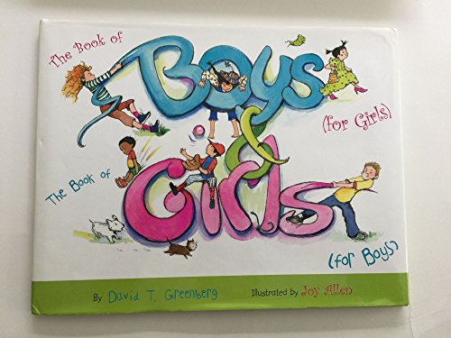 The Book of Boys (for Girls) & The Book of Girls (for Boys) (9780316362108) by Greenberg, David