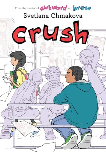 Beispielbild fr Crush (Berrybrook Middle School, 3) zum Verkauf von SecondSale