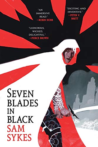 Beispielbild fr Seven Blades in Black zum Verkauf von Better World Books