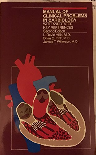 Beispielbild fr Manual of Clinical Problems in Cardiology zum Verkauf von Wonder Book