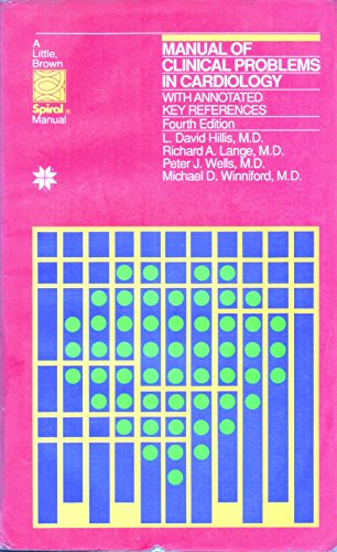 Beispielbild fr Manual of Clinical Problems In Cardiology With Annotated Key References zum Verkauf von Books Puddle