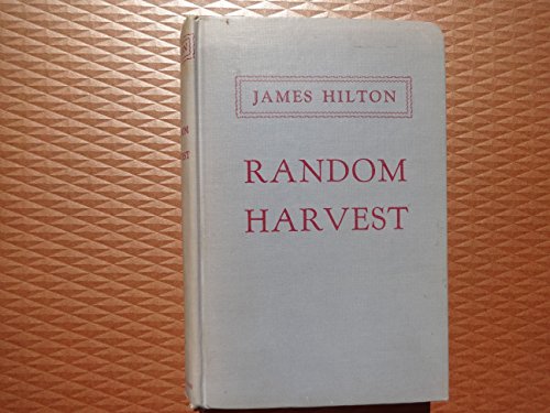 Beispielbild fr Random Harvest zum Verkauf von Better World Books