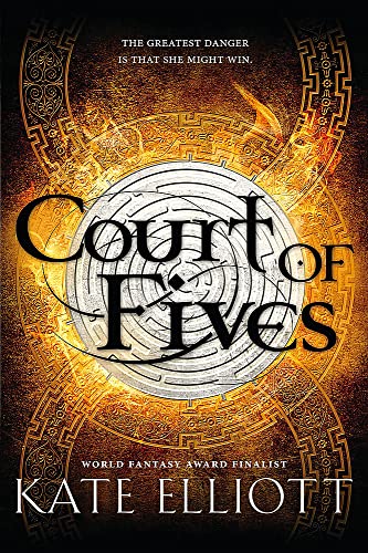 Beispielbild fr Court of Fives (Court of Fives, 1) zum Verkauf von Wonder Book