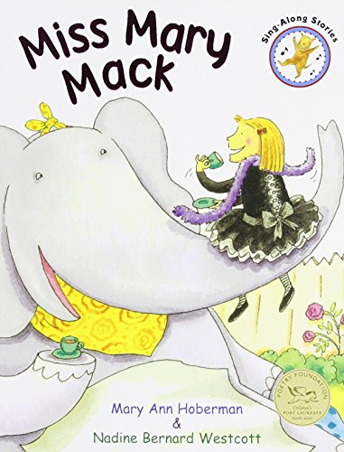 Beispielbild fr Miss Mary Mack (Board Book) zum Verkauf von Wonder Book