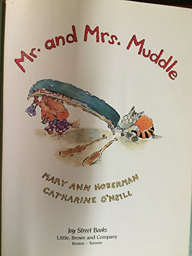 Beispielbild fr Mr. and Mrs. Muddle zum Verkauf von Wonder Book