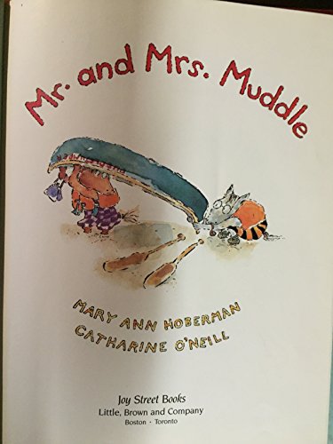 Imagen de archivo de Mr. and Mrs. Muddle a la venta por Wonder Book