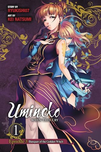 Imagen de archivo de Umineko WHEN THEY CRY Episode 3: Banquet of the Golden Witch, Vol. 1 - manga a la venta por Open Books