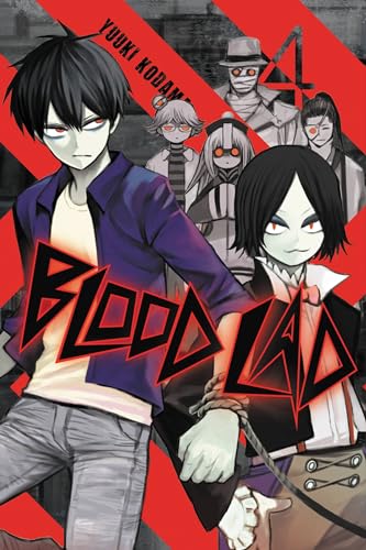 Beispielbild fr Blood Lad, Vol. 4 zum Verkauf von WorldofBooks