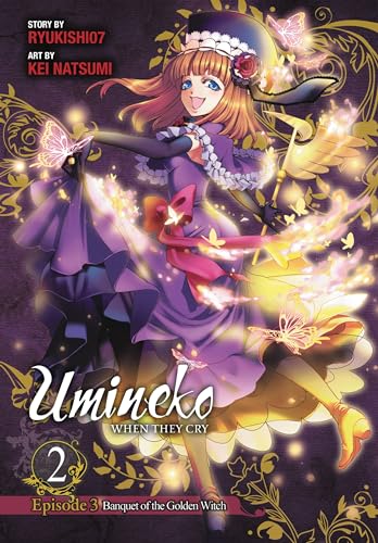 Stock image for Umineko WHEN THEY CRY Episode 3: Banquet of the Golden Witch, Vol. 2 - manga (Umineko WHEN THEY CRY, 6) (Volume 6) for sale by Byrd Books