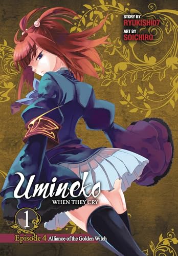 Stock image for Umineko WHEN THEY CRY Episode 4: Alliance of the Golden Witch, Vol. 1 - manga (Umineko WHEN THEY CRY, 7) (Volume 7) for sale by Byrd Books