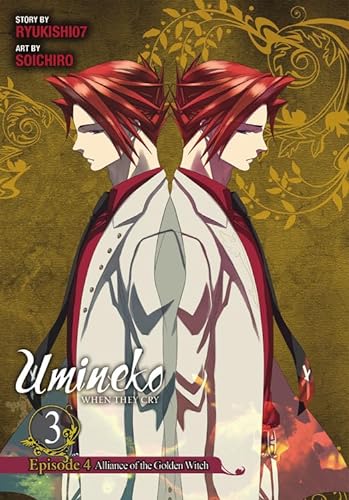 Stock image for Umineko WHEN THEY CRY Episode 4: Alliance of the Golden Witch, Vol. 3 - manga (Umineko WHEN THEY CRY, 9) (Volume 9) for sale by GoldBooks