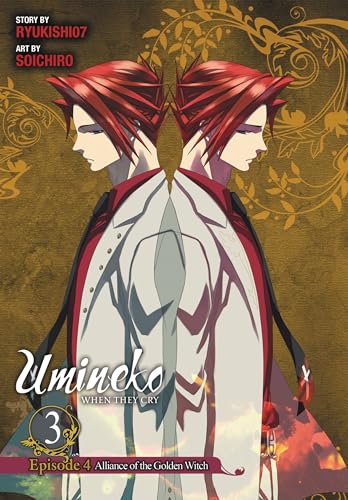 

Umineko When They Cry Episode 4: Alliance of the Golden Witch, Vol. 3 - Manga (umineko When They Cry, 9)