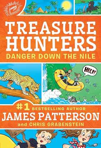 Beispielbild fr Treasure Hunters: Danger Down the Nile zum Verkauf von SecondSale