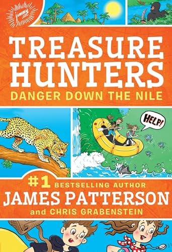 9780316370868: Treasure Hunters: Danger Down the Nile (Treasure Hunters, 2)