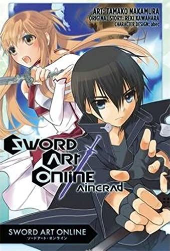 Beispielbild fr Sword Art Online: Aincrad (Manga) (Sword Art Online Manga) zum Verkauf von Monster Bookshop