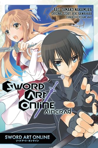 9780316371230: Sword Art Online: Aincrad (Manga)