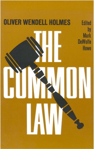 Imagen de archivo de Common Law a la venta por Bingo Used Books