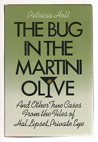 9780316371612: THE Bug in the Martini Olive