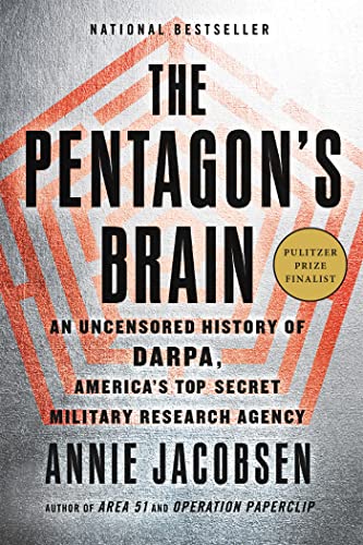 Imagen de archivo de The Pentagon's Brain: An Uncensored History of DARPA, America's Top-Secret Military Research Agency a la venta por Dream Books Co.
