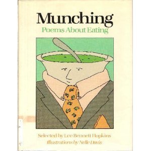 Beispielbild fr Munching: Poems About Food zum Verkauf von Adventures Underground