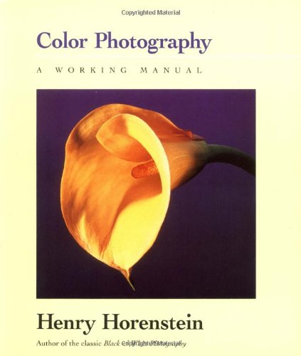 9780316373166: Color Photography: A Working Manual