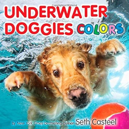 Stock image for Underwater Doggies Colors for sale by SecondSale