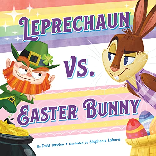 Beispielbild fr Leprechaun Vs. Easter Bunny zum Verkauf von Blackwell's