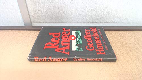 Imagen de archivo de Red anger a la venta por ThriftBooks-Atlanta