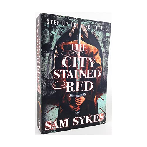 Imagen de archivo de The City Stained Red a la venta por Better World Books