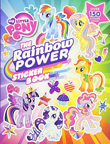 Beispielbild fr My Little Pony: The Rainbow Power Sticker Book zum Verkauf von Books-FYI, Inc.