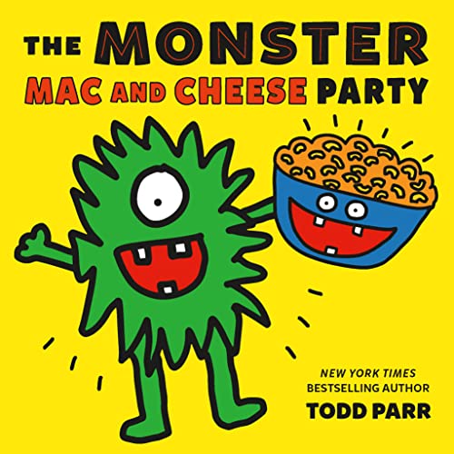 Stock image for The Monster Mac and Cheese Party for sale by Book Deals