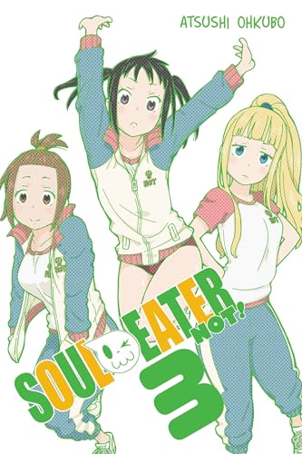 Beispielbild fr Soul Eater NOT!, Vol. 3 (Soul Eater NOT!, 3) zum Verkauf von BooksRun