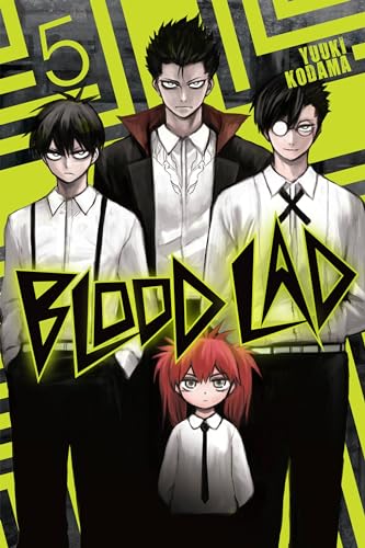 9780316376723: Blood Lad, Vol. 5 (Blood Lad, 5)