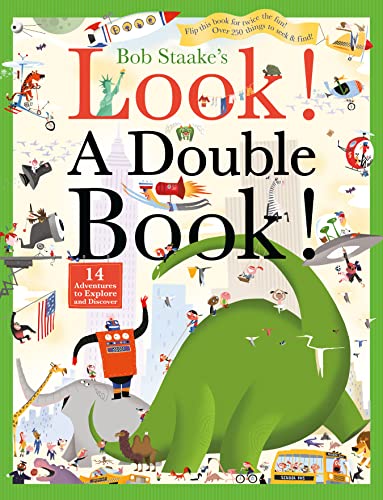 Stock image for Look! A Double Book!: 14 Adventures to Explore and Discover (Look! A Book!) for sale by SecondSale